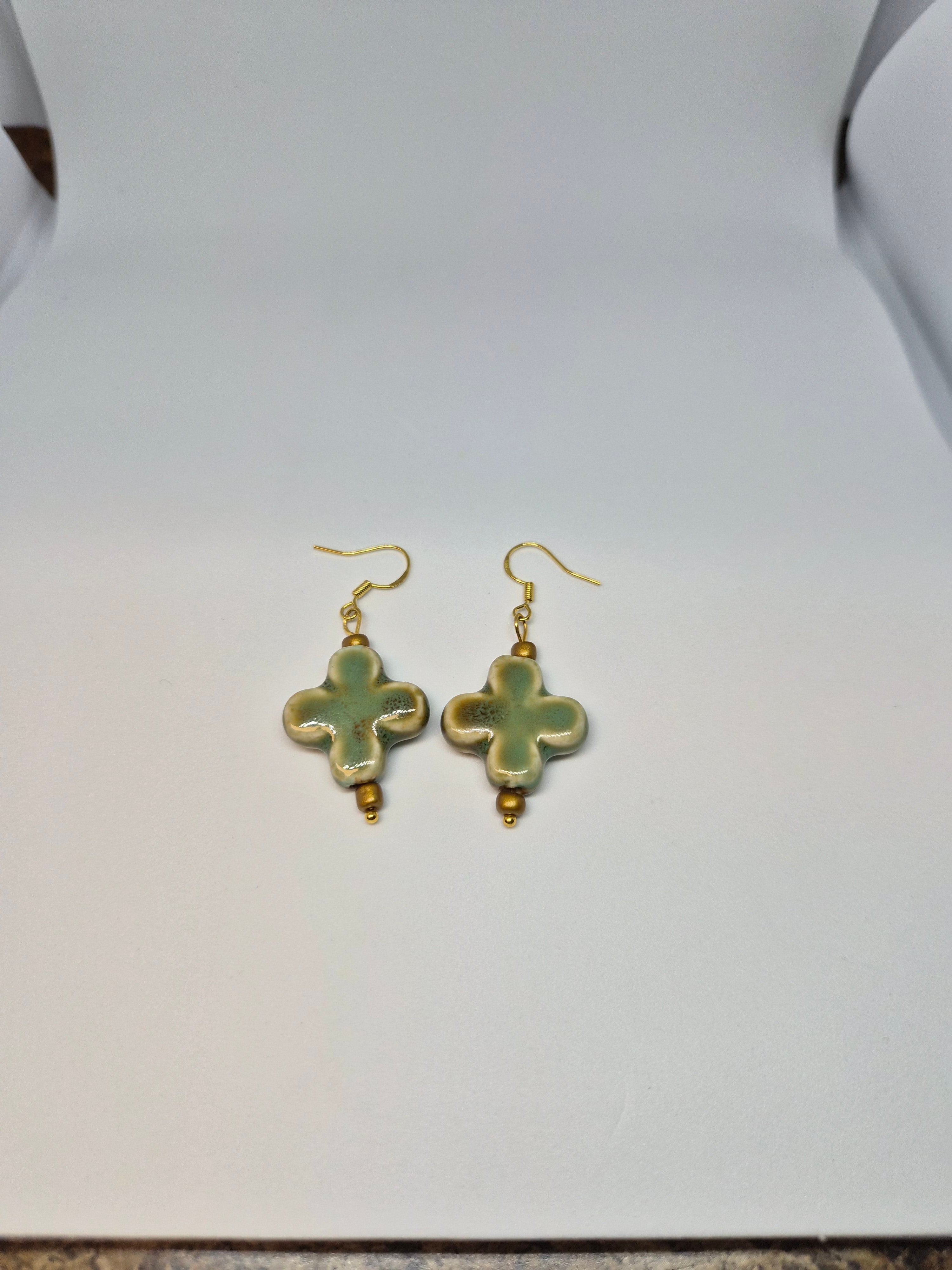 Anna's Cross Earrings